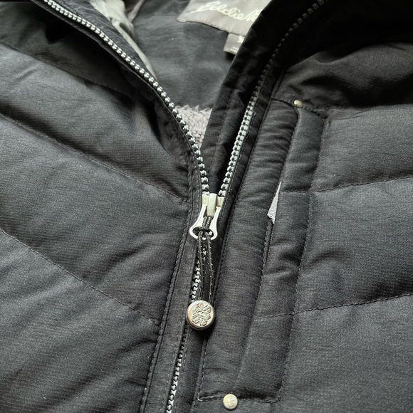 EDDIE BAUER Sun Valley Down Parka, Black, S - Picture 4 of 9